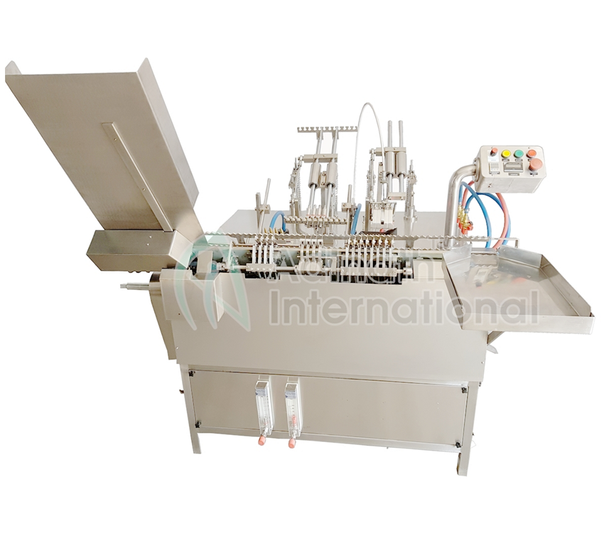 Four Head Ampoule Filler